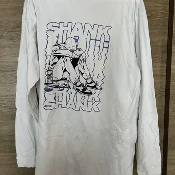 SHANK 긴팔 T셔츠 XL