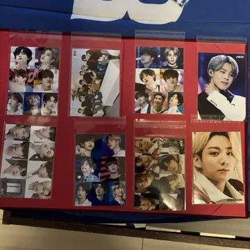 BTS 미니 사진 20장 세트