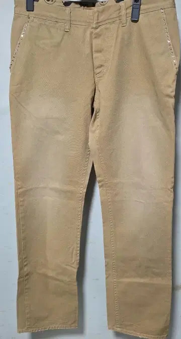 프란시스토모크스 하이비스컬 스와로브스키 치노 팬츠 4 XL