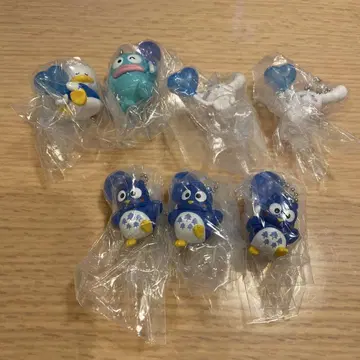 산리오 컬러 컬렉션 참 Blue 페클 한교동 시나모