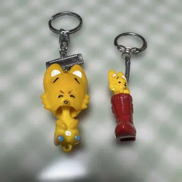 키링 여우 동물