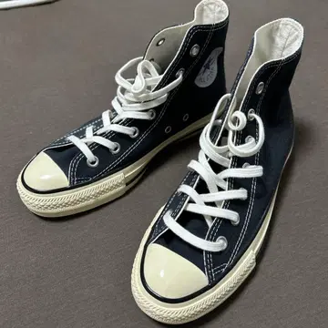 컨버스 US 오리지널 네이비 카키타니 상점 하이컷