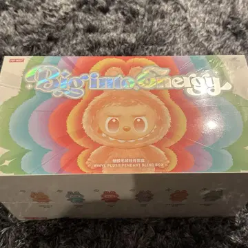 Big into Energy 라부부 labubu 슈링크 모듬 BOX