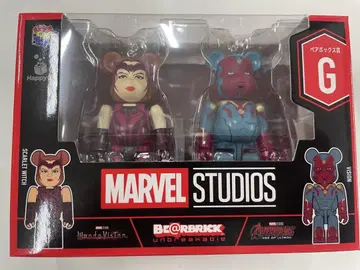 MARVEL STUDIOS 베어브릭 페어 박스상 G