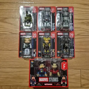 베어브릭 MARVEL