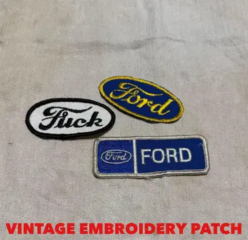VINTAGE EMBROIDERY PATCH