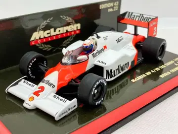 1/43 말보로 맥라렌 MP4/2B TAG 터보 A. 프로스트