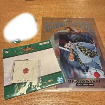 제일복권 Mrs. GREEN APPLE