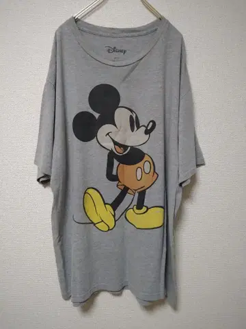 Disney 미키마우스 티셔츠 XL