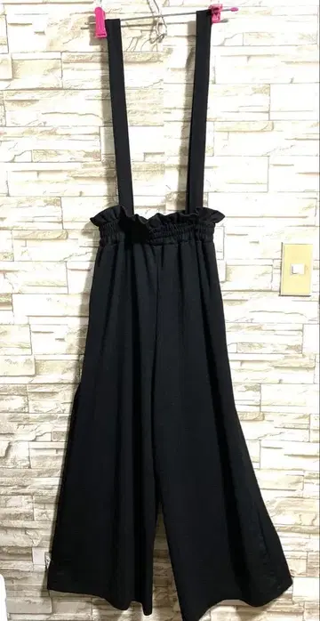 블랙 살로펫 오버롤 프리 사이즈