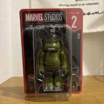 MARVEL STUDIOS 헐크 BE@RBRICK 2