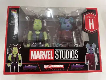 MARVEL STUDIOS 베어브릭 페어 박스상 H