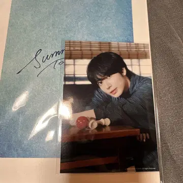 TXT 브로마이드 태현 특전 사진 여름
