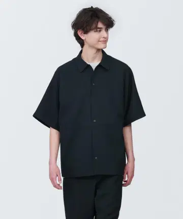 MUJI 무인양품 바람 통하는 셔츠
