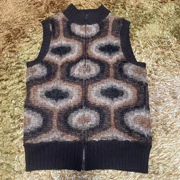 니트 패턴 베스트 katharine hamnett london 모헤어