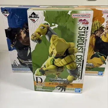 죠죠 제일복권 쿠죠 죠타로 DIO 더 월드 새상품 미개봉