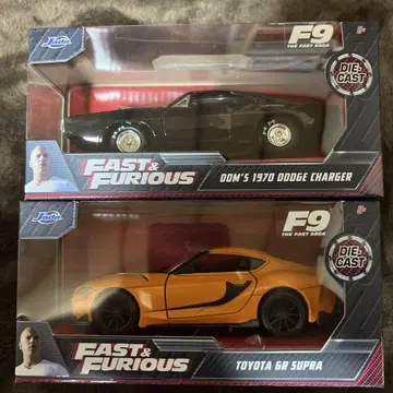 JADA DOM'S DODGE CHARGER R/T 1/32