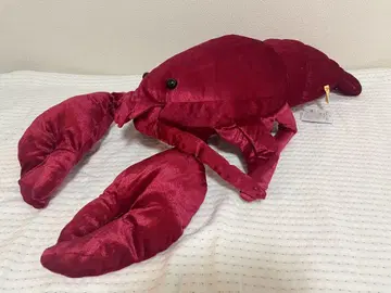 [택 포함 새상품] 흐물흐물 랍스터 샤이니 BIG 봉제 인형