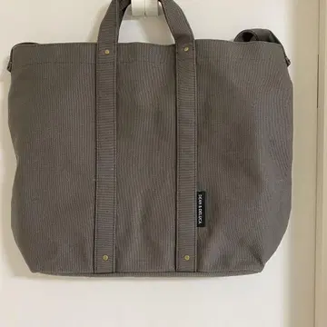 DEAN & DELUCA 딘&델루카 토트백 카키 L사이즈