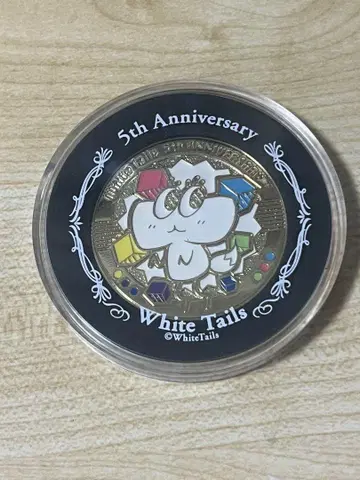 와이텔즈 5주년 메달
