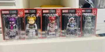 MARVEL STUDIOS 베어브릭 19-23