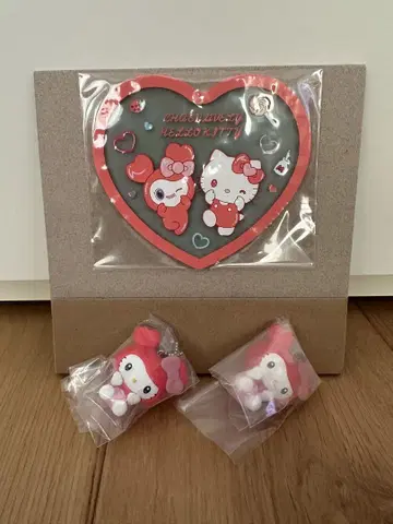 TWICE 채영 LOVELY x SANRIO 클리어 코스터 참