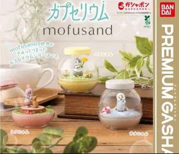 캡슐리움 모프 샌드 3종류 컴프 mofusand 캡슐리움
