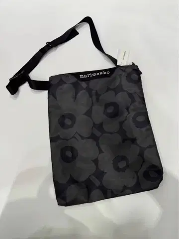 marimekko 플라워 패턴 숄더백