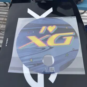XG 부채 클리어 파일 세트 a-nation 2025