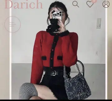 Darich 다리치 레트로 니트 가디건