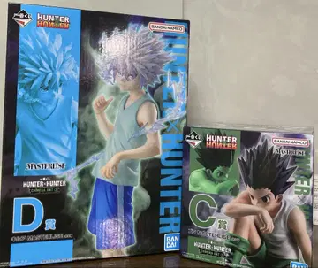 HUNTER x HUNTER 제일복권 C상 곤 D상 키루아