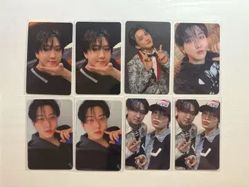 Stray Kids 창빈 트레이딩 카드 8장 묶음 판매