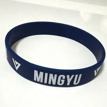 [ 레어 ] MINGYU 민규 러버 밴드