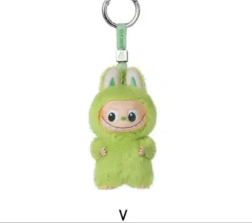 LABUBU PIN FOR LOVE 봉제 인형 펜던트 V