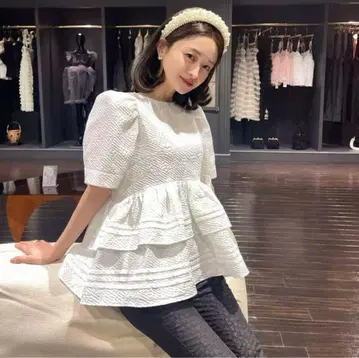 bibiy Fiore Puff Tops