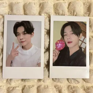 연준 인스턴트 포토 카드