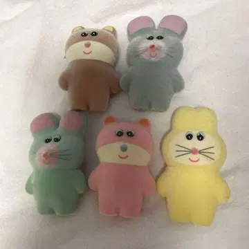 무뉴 5체 세트