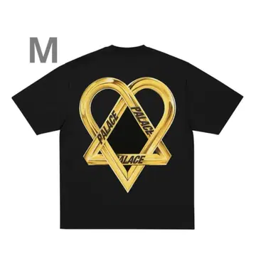 M PALACE HIM TRI-GRAM T-SHIRT BLACK