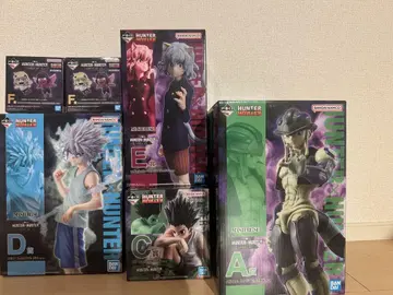 HUNTER x HUNTER 피규어 세트