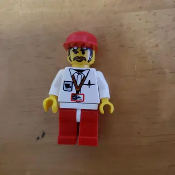 LEGO 카메라맨 미니피규어