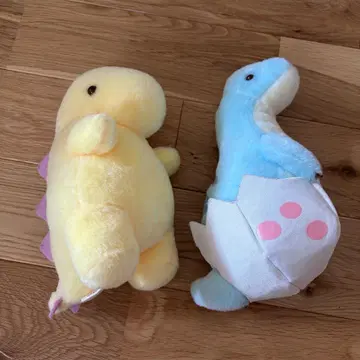공룡 시대 봉제 인형