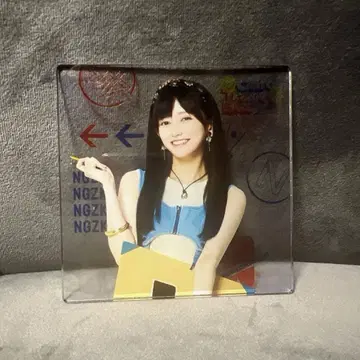 노기자카46 콜라보 카페 2024 랜덤 코스터 [ 이케다 에이사 ]