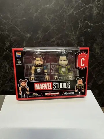 happy 복권 MARVEL STUDIOS 베어브릭 피규어 세트