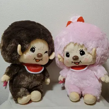 몽치치 BIG 봉제 인형 전 2종