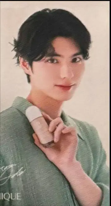 크리니크 혼다 쿄야 오리지널 포스터 미개봉 새상품