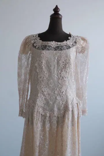 빈티지 웨딩 드레스 vintage wedding dress