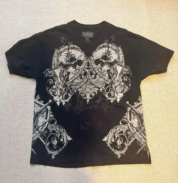 MMA ELITE Skull 셔츠