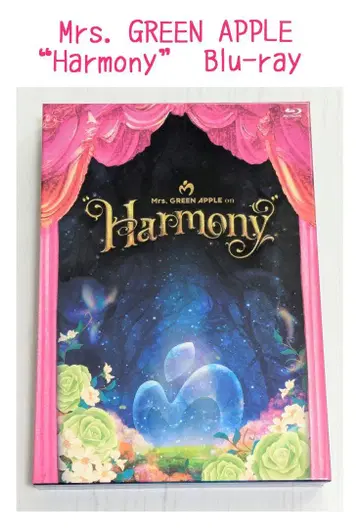 Mrs. GREEN APPLE Blu-ray Harmony 라이브