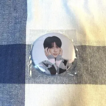 RUN SEOKJIN in Japan 캡슐 토이 캔뱃지
