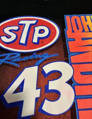 STP Racing T셔츠 43 JOHN ANDRETTI